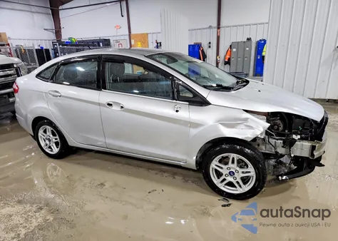 2018 Ford Fiesta Se z USA, uszkodzony, nr VIN 3FADP4BJ2JM139903